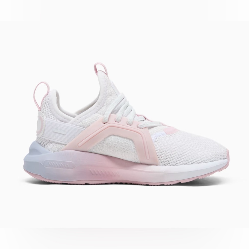 NEW [Puma] Soft Enzo 5 Rose Little Kids Athletic Sneakers Girls Youth Sz 11 - Picture 3 of 12